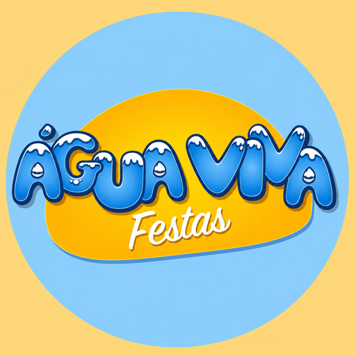Logo Água Viva Festas
